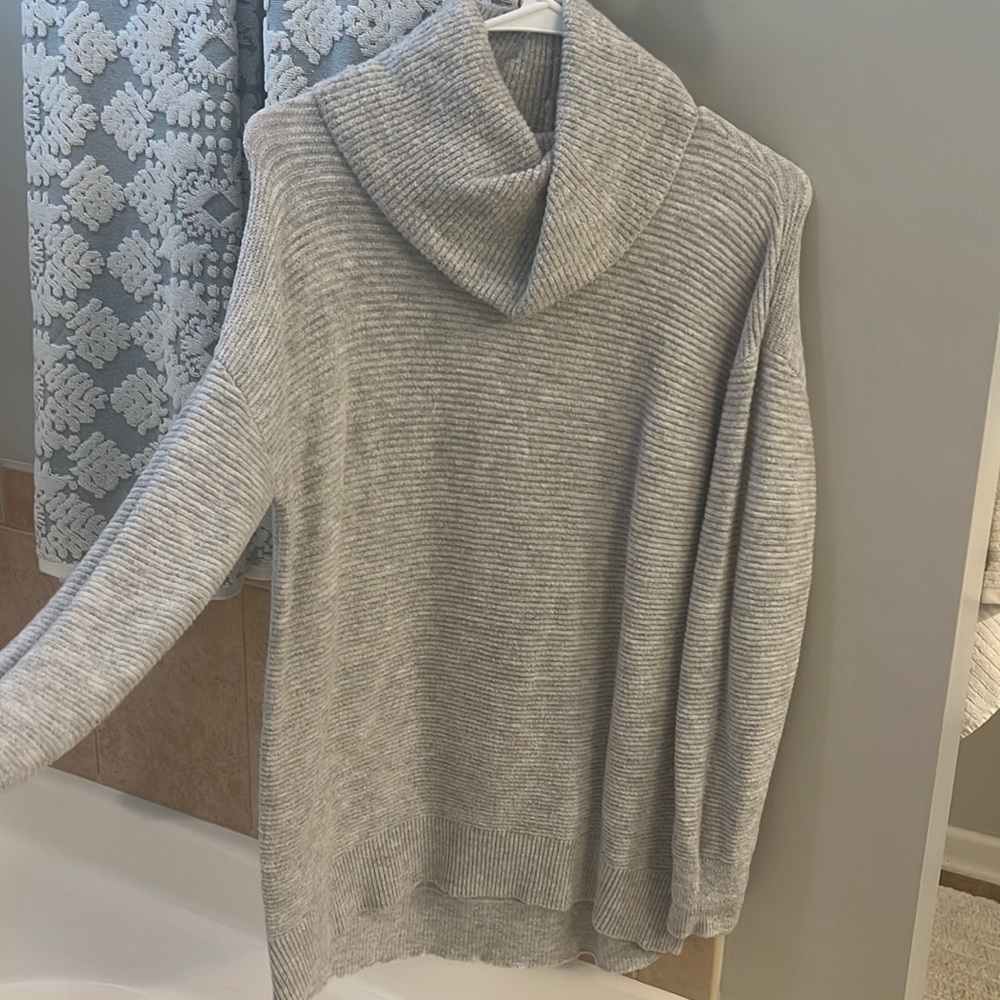 Gray Sweater